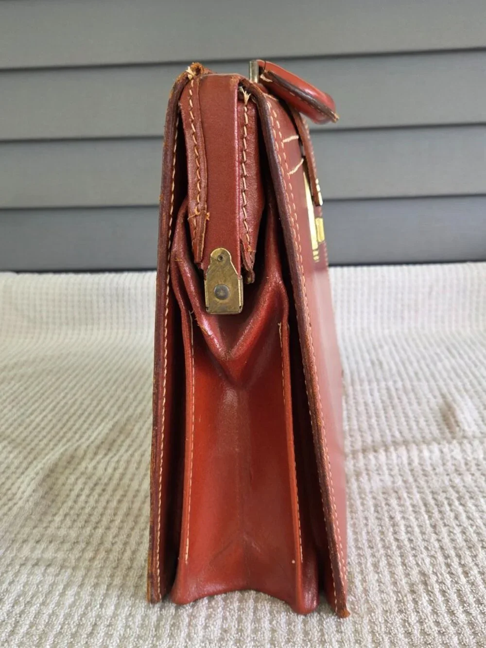 Rexbilt leather attaché